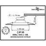 Спот NOVOTECH AQUA встраиваемый 369304 NV-369304