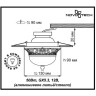 Спот NOVOTECH BAROQUE встраиваемый NV-369983