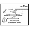 Спот NOVOTECH COIL встраиваемый поворотный NV-369615