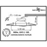 Спот NOVOTECH HENNA встраиваемый поворотный 369641 NV-369641