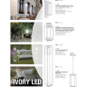 Светильник NOVOTECH IVORY LED переносной на батарейках NV-358120