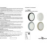 Светильник NOVOTECH OPAL LED 24W уличный 357514 NV-357514