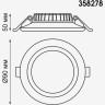 Встраиваемый светильник NOVOTECH JOIA 358278 NV-358278